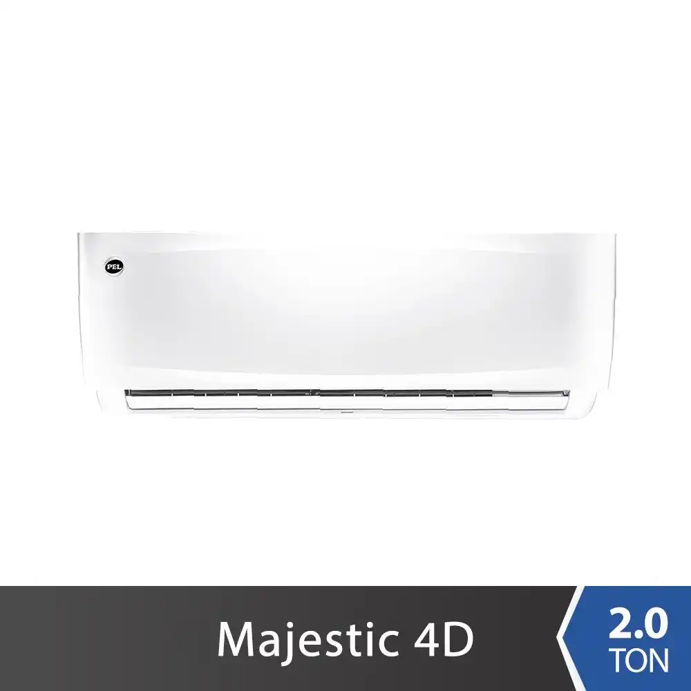  PEL Majestic 4D Air Conditioner 2 Ton prices in Pakistan